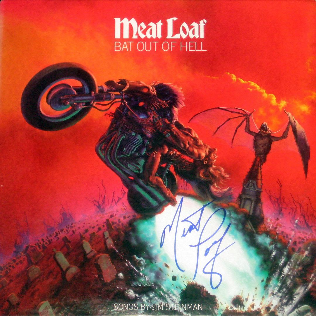 Meat Loaf Bat Out Of Hell Album Cover Graphics, Pictures, & Images For ...